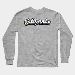 California - Santa Barbara Long Sleeve T-Shirt